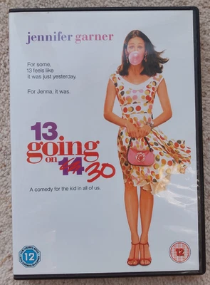 13 Going On 30 DVD (2004) Jennifer Garner, Winick (DIR) cert 12 Pre-loved - Image 1 of 4