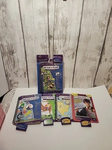 Quantum Leap Pad Inter.Bks Cartridges4th/5th Gr.Dinos,Geography;Making Movies .. - Picture 1 of 10