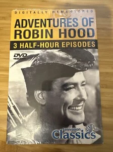 Robin Hood: Adventures of Robin Hood - 3 Episodes - New - Picture 1 of 2