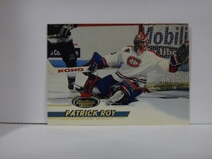 1993 Stadium Club Members Only #58 Patrick Roy - Montreal Canadiens