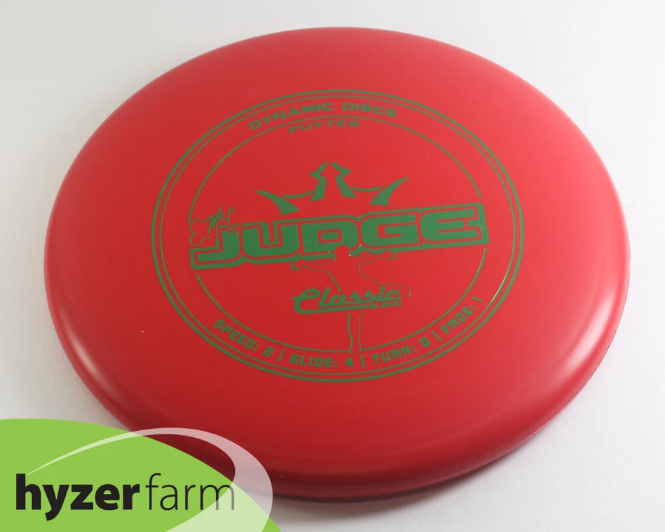 Dynamic Discs CLASSIC BLEND EMAC JUDGE *pick weight/color* Hyzer Farm disc golf - Image 1 of 1
