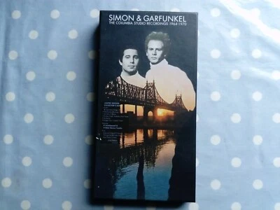 Simon & Garfunkel The Columbia Studio Recordings 1964-1970 Ltd 5 CD Box Set Foto 1 de 4