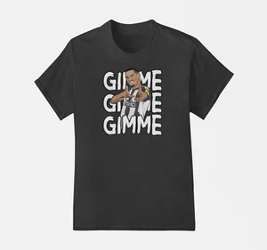Gimme Gimme Alexander Isak (Black To 5XL) Retro Toon Army  Geordie EPL Sweden - Picture 1 of 1