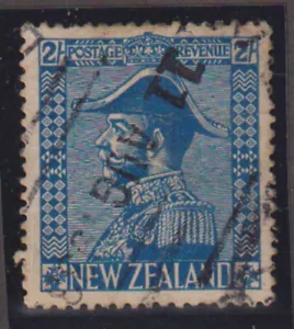 E2664: New Zealand #182 Used, VF, Sound; CV $35 - Picture 1 of 1