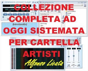 BASI KARAOKE MIDI Raccolta Completa Ordin. e Aggiorn. a Luglio 2025 + Sanremo 25 - Imagen 1 de 2