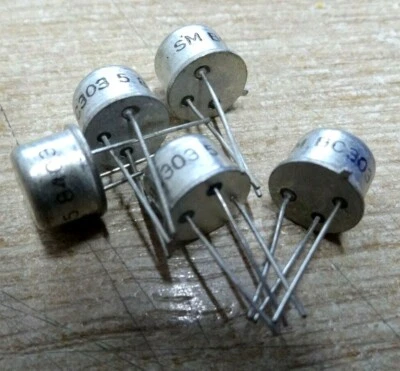 5x BC303 PNP transistor 1A 60V - Image 1 of 3