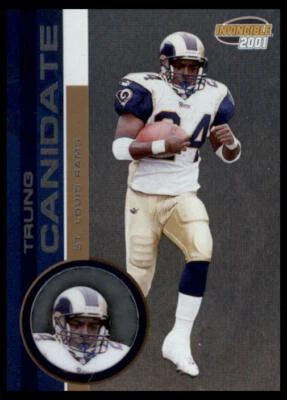 2001 Pacific Invincible #199 Trung Canidate St. Louis Rams - Image 1 of 2