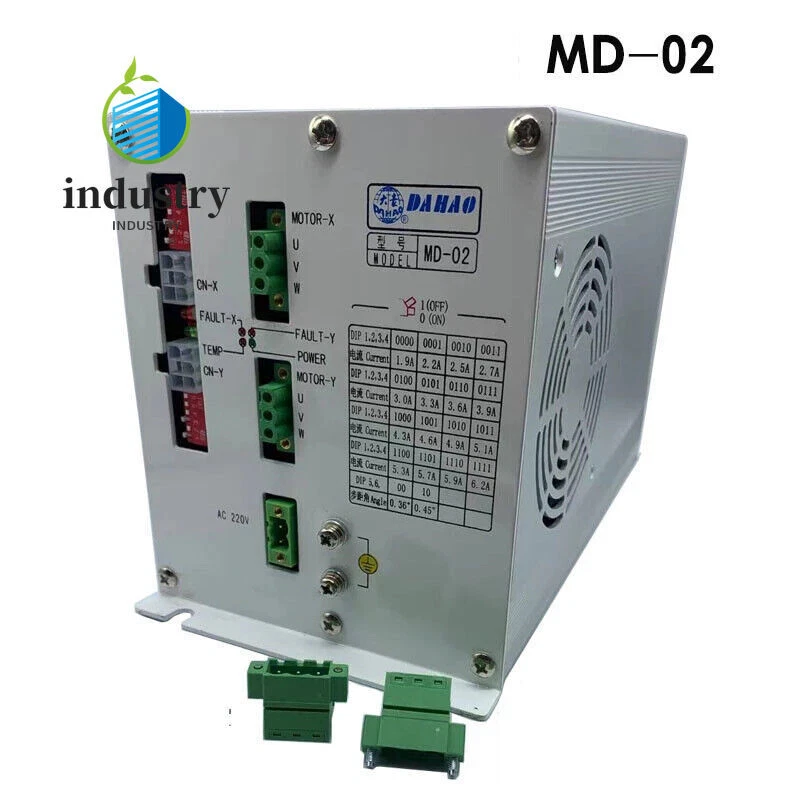 Accesorios para máquina de bordar por computadora Dahao MD-02 Accionamiento trifásico MD02 NUEVO Foto 1 de 4