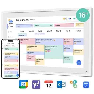 Digital Calendar and Smart Family Planner - Picture 1 of 7