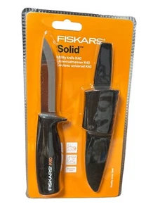 Fiskars 1001622 K40 Universalmesser Schneidearbeiten 22,5 cm Schwarz Orange - Bild 1 von 1