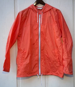 Eddie Bauer Jacket Mens Large Windbreaker Retro Full Zip Outdoors Hiking Track - Picture 1 of 13