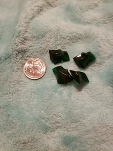 4 SUPERMAN KRYPTONITE ROCKS FOR CUSTOM - Picture 1 of 2