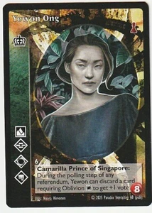 Yewon Ong x1 Lasombra New Blood Jyhad VTES - Picture 1 of 1