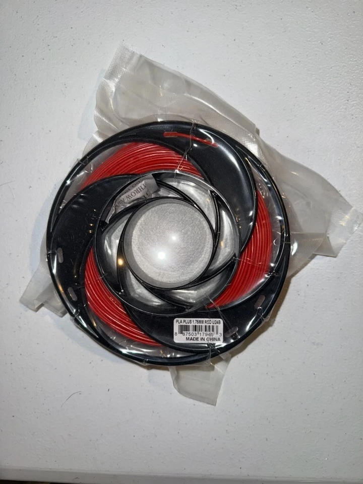 Monoprice 115833 PLA Plus Premium 1.75mm 3D Filament - Red - Image 1 of 1