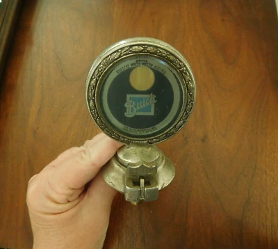 1913 1928 Buick Boyce Moto-Meter Temperature Gauge Vintage DeLux - Image 1 of 4