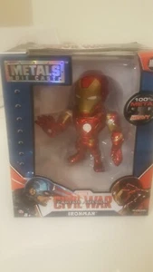 4" METALS "IRONMAN" M46 Civil War Die Cast Collectable Action Figure! - Picture 1 of 1