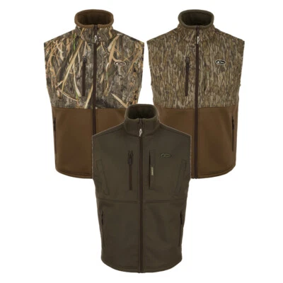 Drake Waterfowl Hole Shot Windproof Eqwader Vest - Image 1 of 4