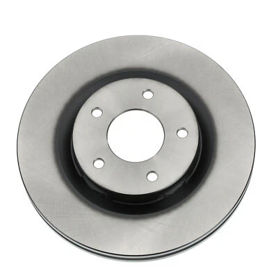 OEM 2007-20 Mitsubishi Lancer & Eclipse Cross Front Disc Brake Rotor MZ690473 - Image 1 of 4