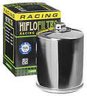 Hiflofiltro Chrome Spin On Oil Filter Canister for Sportster 883 Low 05-10