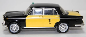 EDICOLA USATO 1:43 AUTO DIE CAST SEAT 1500/1800 NERO ART TAXI 1 - Imagen 1 de 5