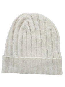 Made in Italy 100% Premium Cashmere Strick Winter Mütze Damen Herren 4 Farben - Bild 1 von 18