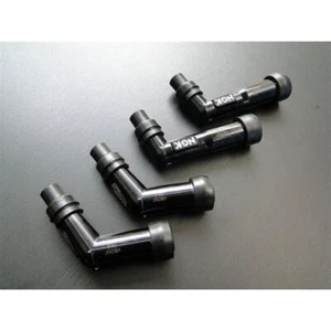 NGK plug cap 4 pieces for Honda Old CB350F 1972-1974 CB400F 1975- CB750 K0-K6 - Picture 1 of 1