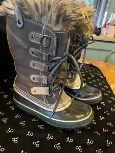 Sorel Joan of Arctic Women's Boots Gray, Size 6 US - Picture 1 of 6