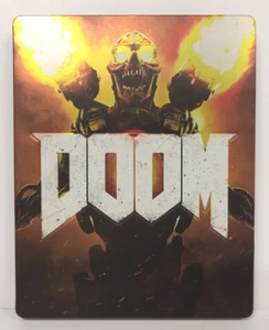 MOSTLY CiB - Doom 2016: Collector's Edition Steelbook (Microsoft Xbox One) - Picture 1 of 11
