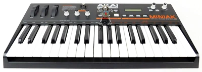 AKAI Miniak Synthesizer Keyboard + Fast Neuwertig + OVP + 1.5Jahre Garantie - Bild 1 von 4
