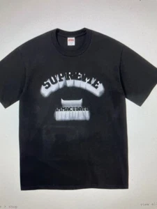 SS24 Supreme Black Shadow  Tee T shirt  Size  XXL 2XL  Authentic - Picture 1 of 5