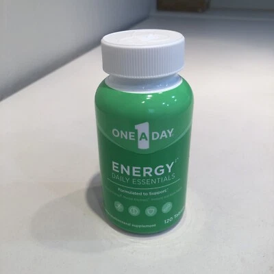 Мультивитамины One A Day Energy Daily Essentials 120 таблеток - Изображение 1 из 3