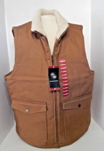 Workwear Products Heritage Brand wetterfeste Weste Herren XL Harvest hellbraun neu mit Etikett - Bild 1 von 14