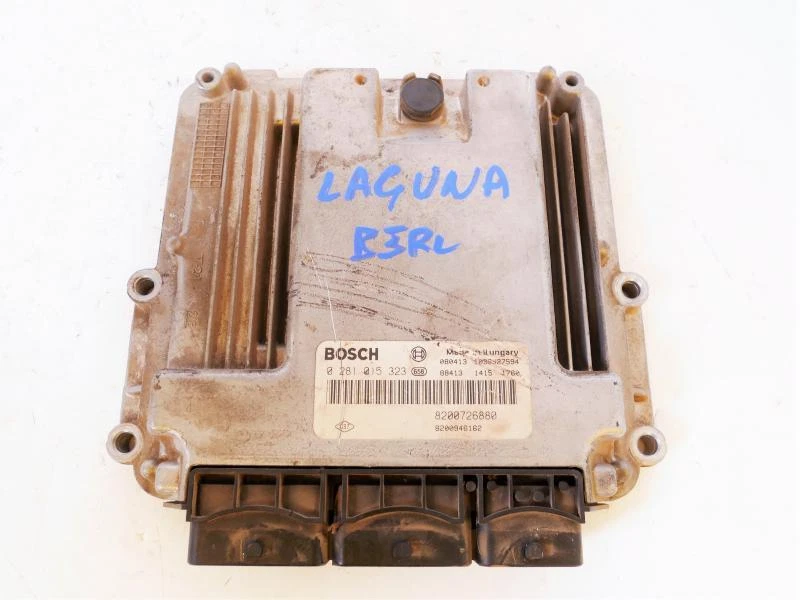 0281015323 CENTRALINA MOTORE ECU RENAULT LAGUNA III (B91) 2.0 DCI 16V MAN 6M 130 - Immagine 1 di 3
