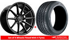 Alloy Wheels & Tyres Wider Rears 19" Cades Cortez For Merc CL63 AMG C216