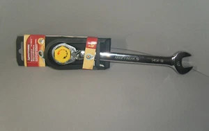 Kraftwerk Clickraft 3404-18 Ratschen-Ringgabelschlüssel Sw.18mm Umschaltbar R/L - Bild 1 von 2