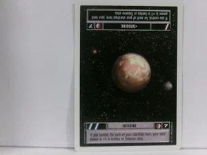 1995 Star Wars CCG: Premiere Unlimited White Border Tatooine UNPLAYED - Picture 1 of 2