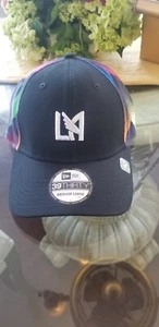 New Era 39Thirty New Mütze Medium/Large Los Angeles FC schwarz MLS LAFC - Bild 1 von 5