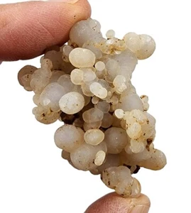 Traube Chalcedon Botryoidkristall 22,1 Gramm - Bild 1 von 3