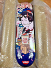 Yu Suda X Nisshin Skateboard Deck Limited Cupnoodle Kimono Girl Cherry...