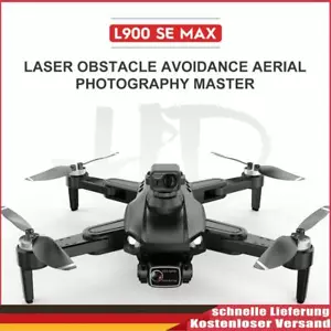 DE 5g Rc Drones 4k HD Camera 4ch Brushless Motor Quadcopter Aerial Photography T - Bild 1 von 12