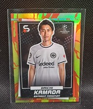 Daichi Kamada - Card Molten Rare - Topps UCL Superstars Season 22/23 - #125