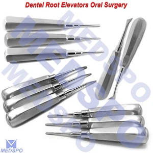 Dental Root Elevators Oral Surgery Luxating Tooth loosening Luxation Instruments - Picture 1 of 4