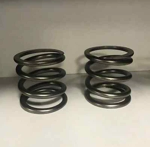 Lot of 2 Works Performance Shock Compression Springs 2.3" Long 240Lbs .250 Wire - Picture 1 of 1