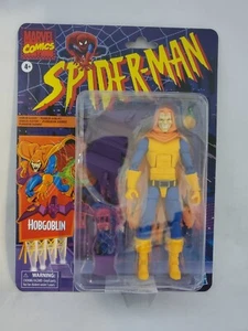 FIGURA DE ACCIÓN SELLADA Marvel Legends Hobgoblin (Spider-Man Retro Card Back) - Imagen 1 de 2