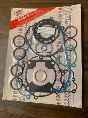 НОВЫЙ ИЗ СТАРЫХ ЗАПАСОВ K&S 71-2007 KAWASAKI KX80 KX 80 1991-2000 ПОДЛИННЫЙ КОМПЛЕКТ ПРОКЛАДОК МАСЛЯНОГО УПЛОТНЕНИЯ - Изображение 1 из 3