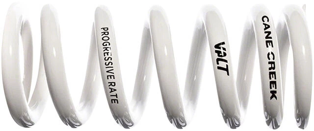 Легкая задняя амортизирующая пружина Cane Creek Progressive Rate VALT — 45 мм x 500–610 л - Изображение 1 из 1