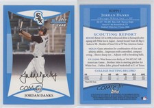 2008 Bowman Draft Prospects Blue /399 Jordan Danks #BDPP11