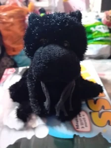 Ganz Black Cat, Small Plush Soft Toy - Picture 1 of 12