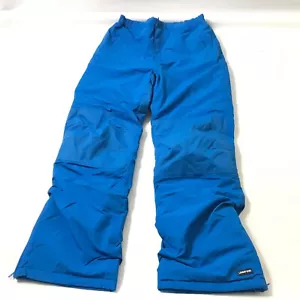 Lands End Kids Blue Snowboard Ski Winter Grow Alongs Insulated Pants Size 20 New - Picture 1 of 7