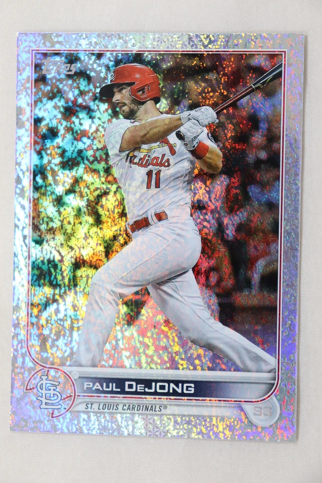 Paul DeJong - St. Louis Cardinals - 2022 Topps Factory Set Foilboard Card #/390 - Image 1 of 1